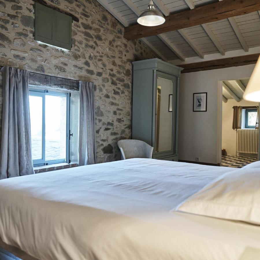 ลา กูร์ ดู มารอนนิเย Hotel Pont-de-Barret ภายนอก รูปภาพ