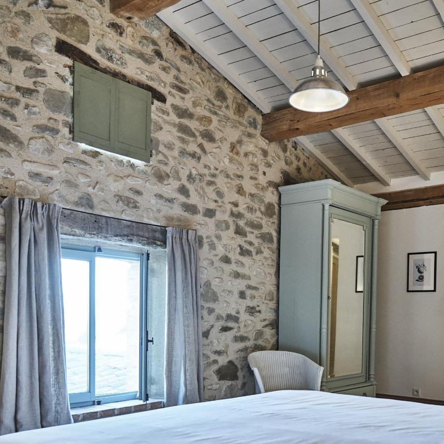 ลา กูร์ ดู มารอนนิเย Hotel Pont-de-Barret ภายนอก รูปภาพ
