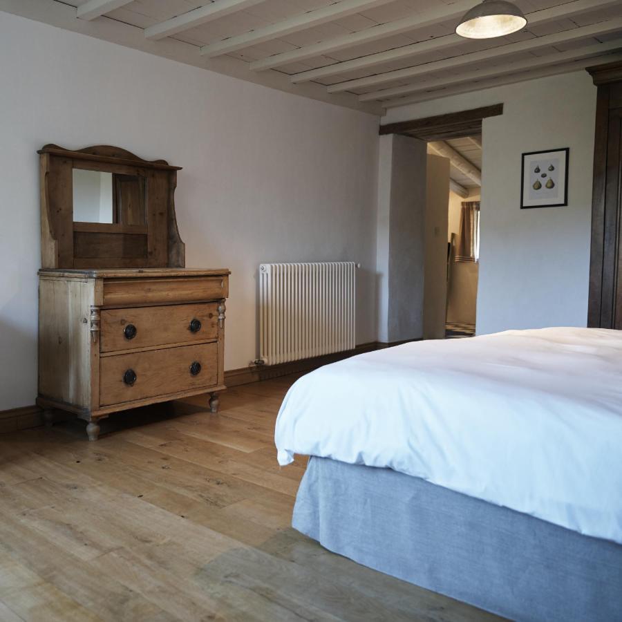ลา กูร์ ดู มารอนนิเย Hotel Pont-de-Barret ภายนอก รูปภาพ
