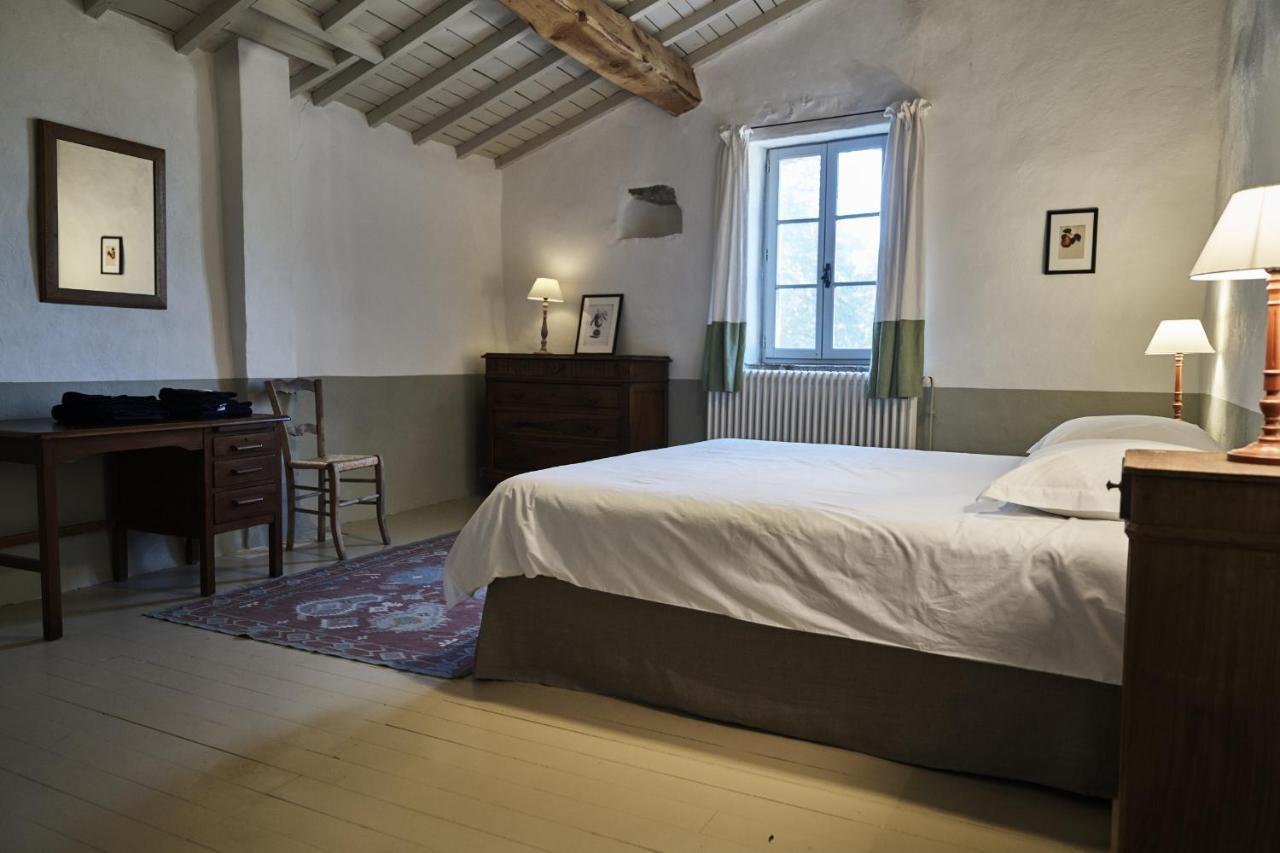 ลา กูร์ ดู มารอนนิเย Hotel Pont-de-Barret ภายนอก รูปภาพ
