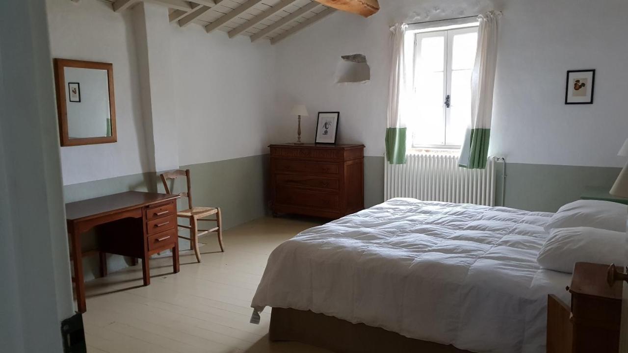 ลา กูร์ ดู มารอนนิเย Hotel Pont-de-Barret ภายนอก รูปภาพ